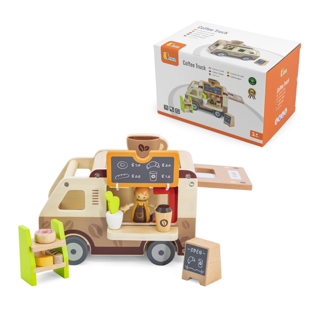 Montessori Coffee Truck Play Set - 260 Broadway Boutique