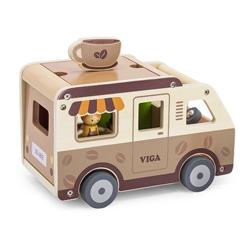 Montessori Coffee Truck Play Set - 260 Broadway Boutique