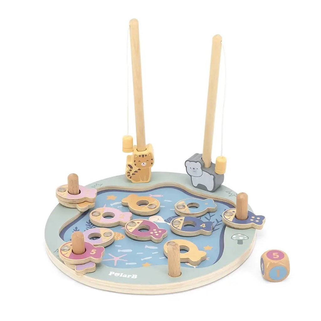 Montessori Magnetic Pond Fishing Game - 260 Broadway Boutique