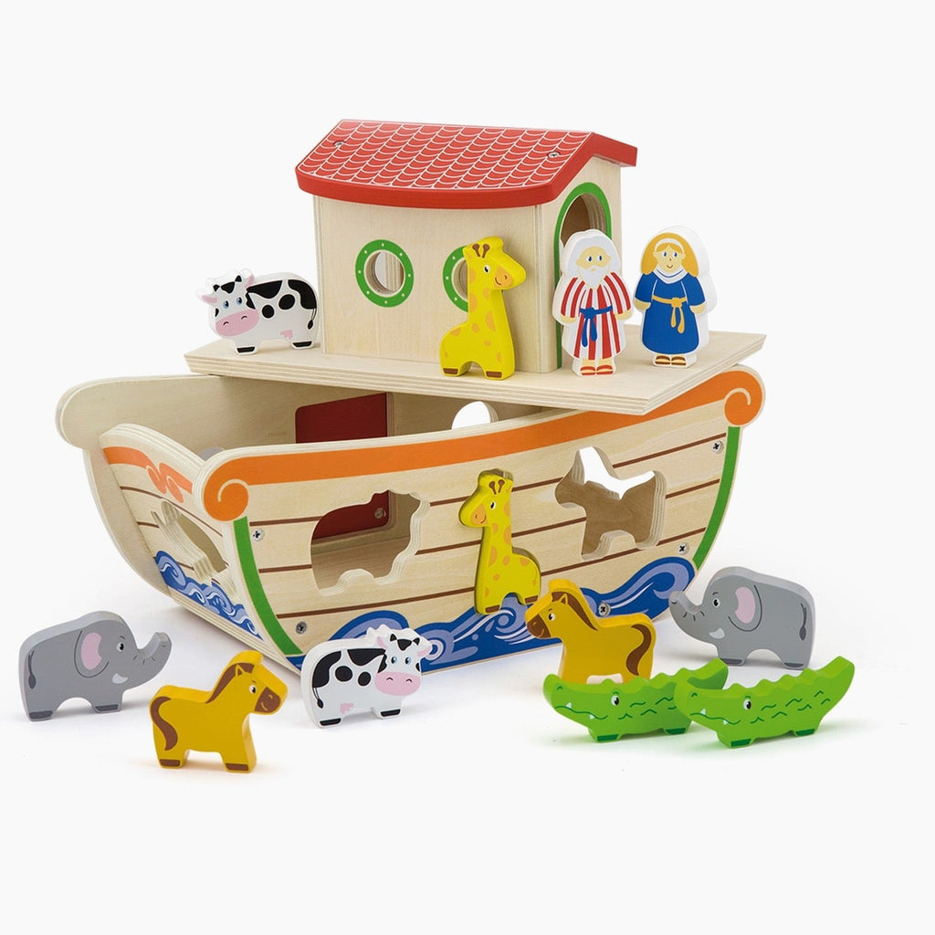 Montessori Noahs Ark Shape Sorter - 260 Broadway Boutique