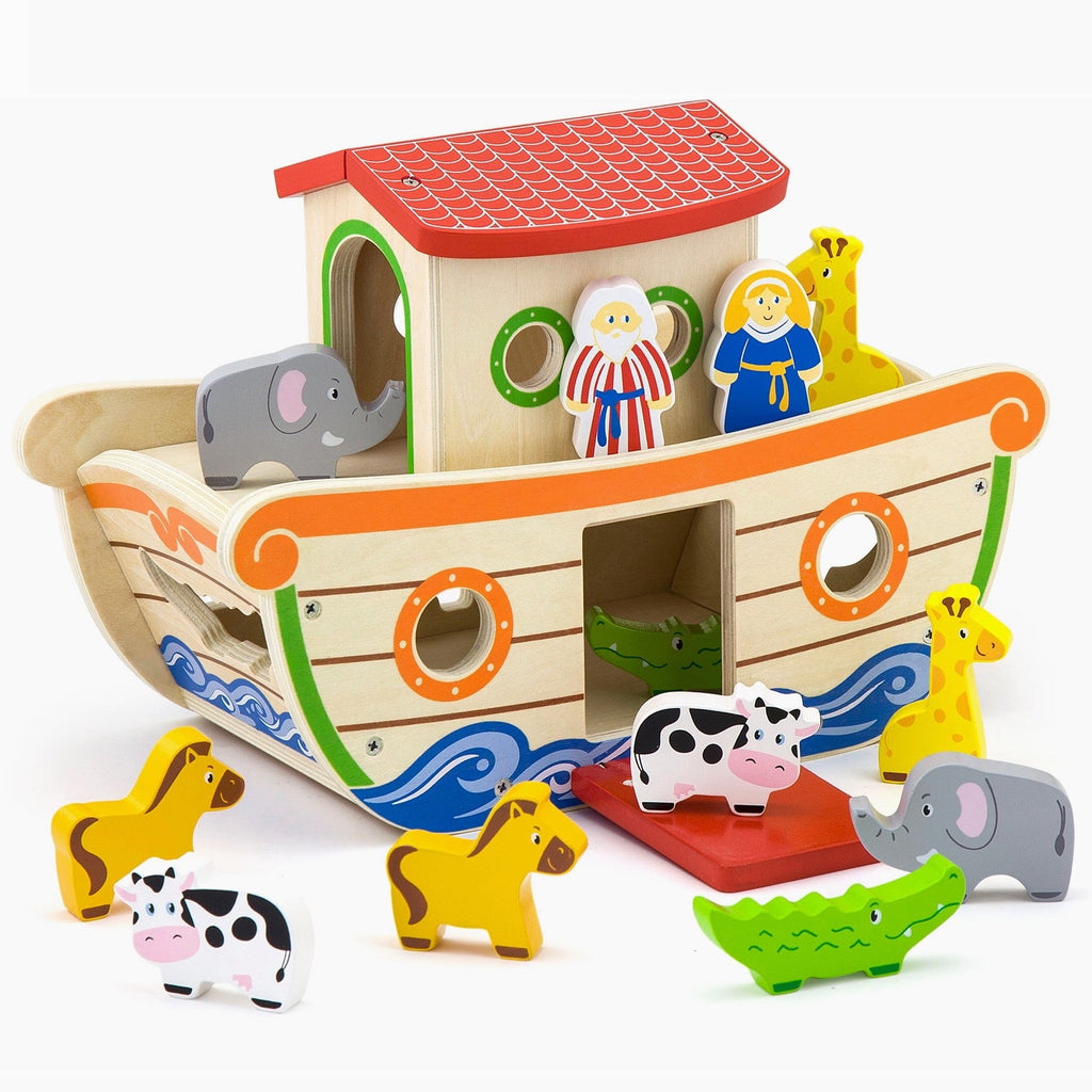 Montessori Noahs Ark Shape Sorter - 260 Broadway Boutique