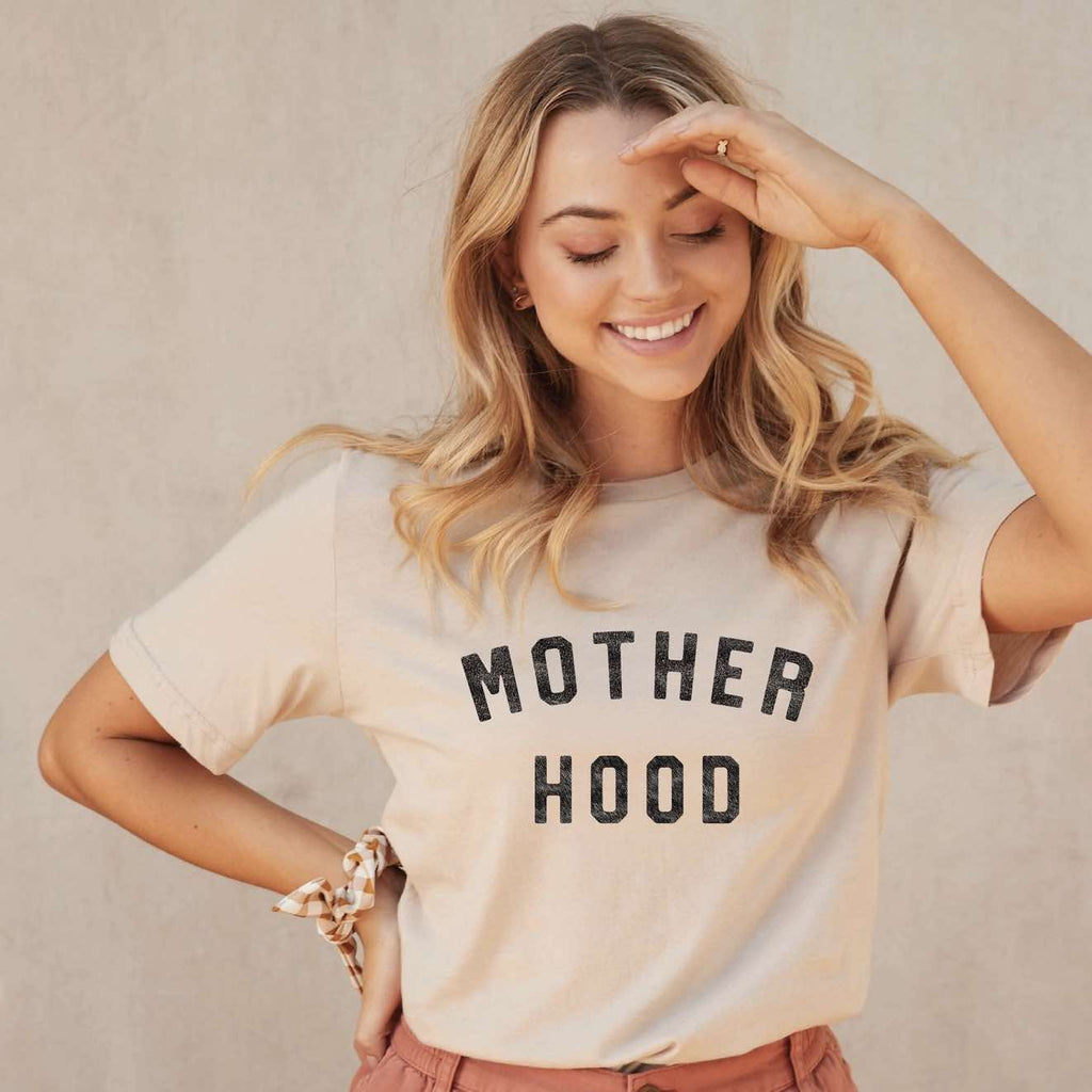 Mother Hood Tee - 260 Broadway Boutique