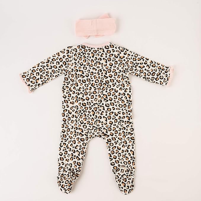 Mud Pie Baby Girls Sleeper and Headband Set - 260 Broadway Boutique