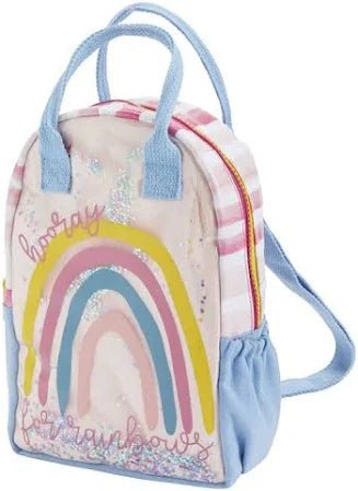 Mud Pie Rainbow Backpack - 260 Broadway Boutique