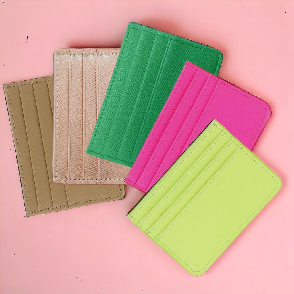 Multi Colors Card Holders - 260 Broadway Boutique