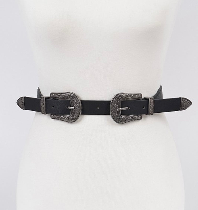 Multi Functional Antique Inspired Belt - 260 Broadway Boutique