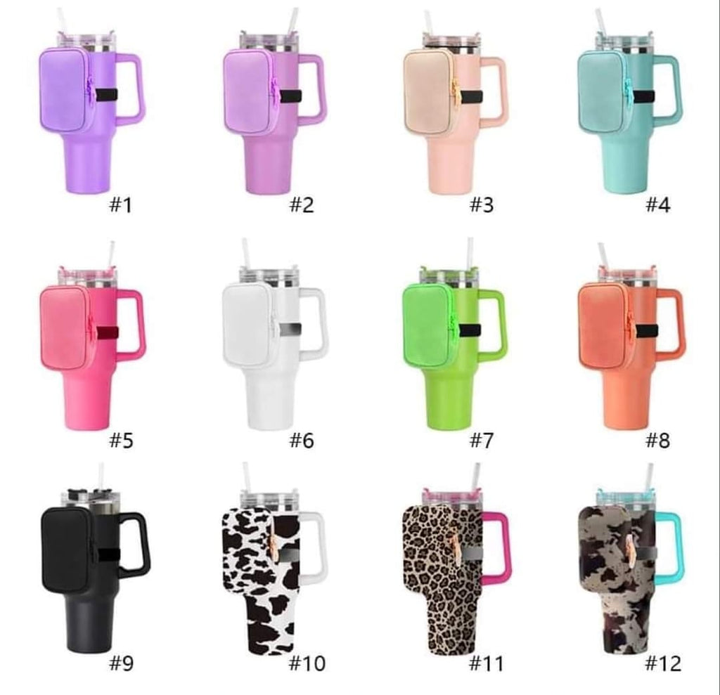 Multiple Cup Pouches - 260 Broadway Boutique