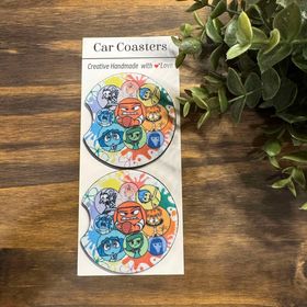 Multiple Styles Car Coasters - 260 Broadway Boutique