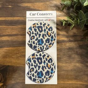 Multiple Styles Car Coasters - 260 Broadway Boutique