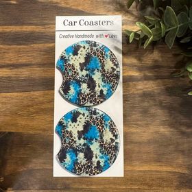 Multiple Styles Car Coasters - 260 Broadway Boutique