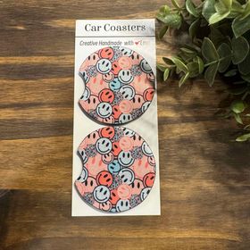 Multiple Styles Car Coasters - 260 Broadway Boutique