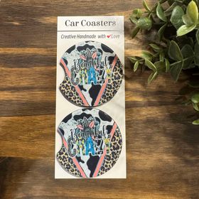 Multiple Styles Car Coasters - 260 Broadway Boutique