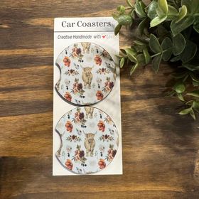 Multiple Styles Car Coasters - 260 Broadway Boutique