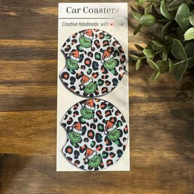 Multiple Styles Car Coasters - 260 Broadway Boutique