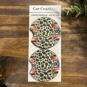 Multiple Styles Car Coasters - 260 Broadway Boutique