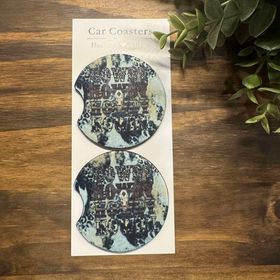 Multiple Styles Car Coasters - 260 Broadway Boutique