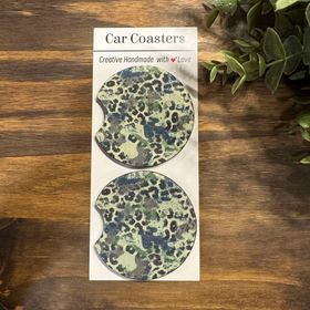 Multiple Styles Car Coasters - 260 Broadway Boutique