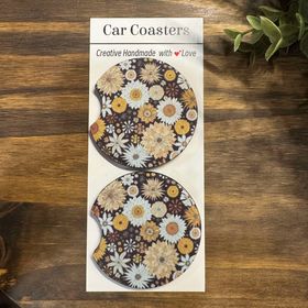 Multiple Styles Car Coasters - 260 Broadway Boutique