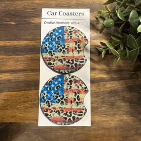 Multiple Styles Car Coasters - 260 Broadway Boutique