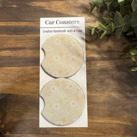 Multiple Styles Car Coasters - 260 Broadway Boutique