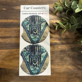 Multiple Styles Car Coasters - 260 Broadway Boutique