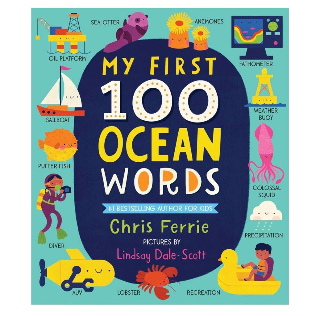 My First 100 Ocean Words By Chris Ferrie - 260 Broadway Boutique