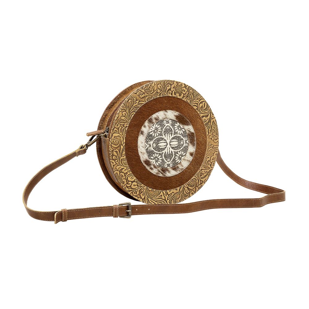 Myra Boho Coffee Round Purse - 260 Broadway Boutique