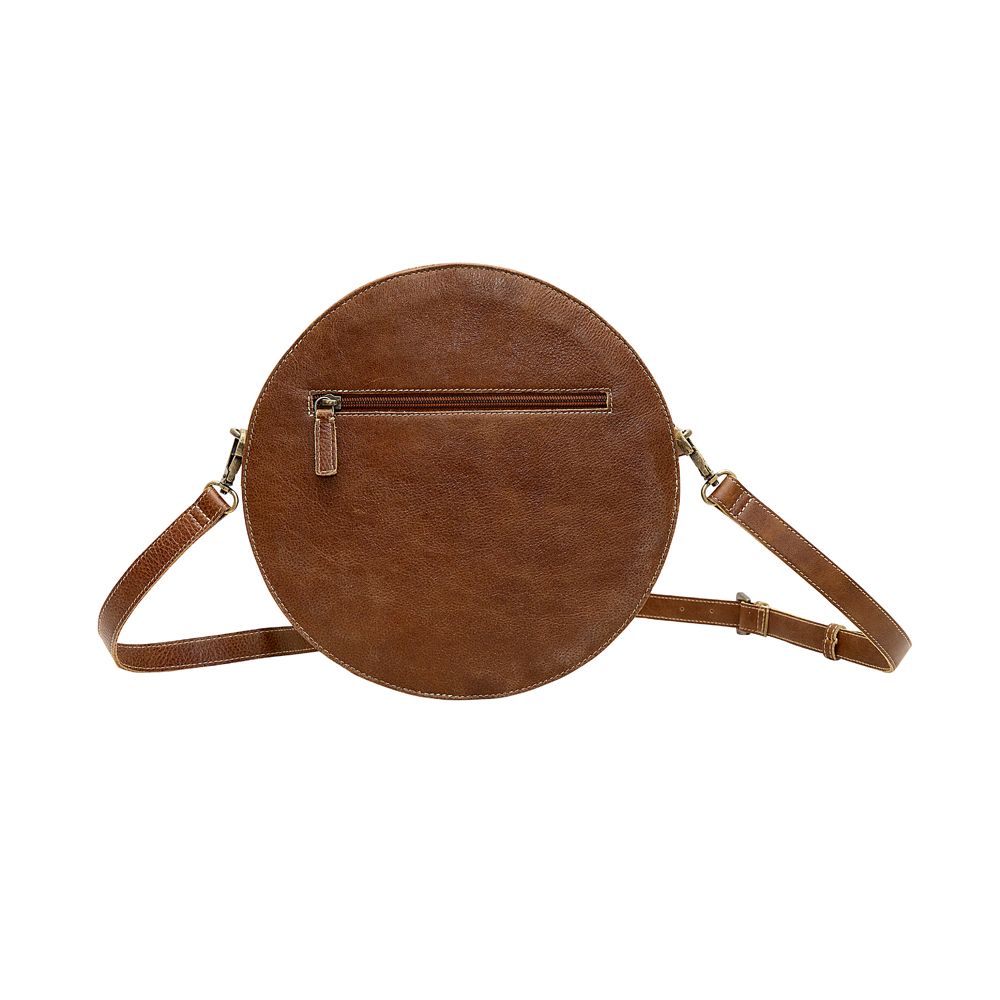 Myra Boho Coffee Round Purse - 260 Broadway Boutique