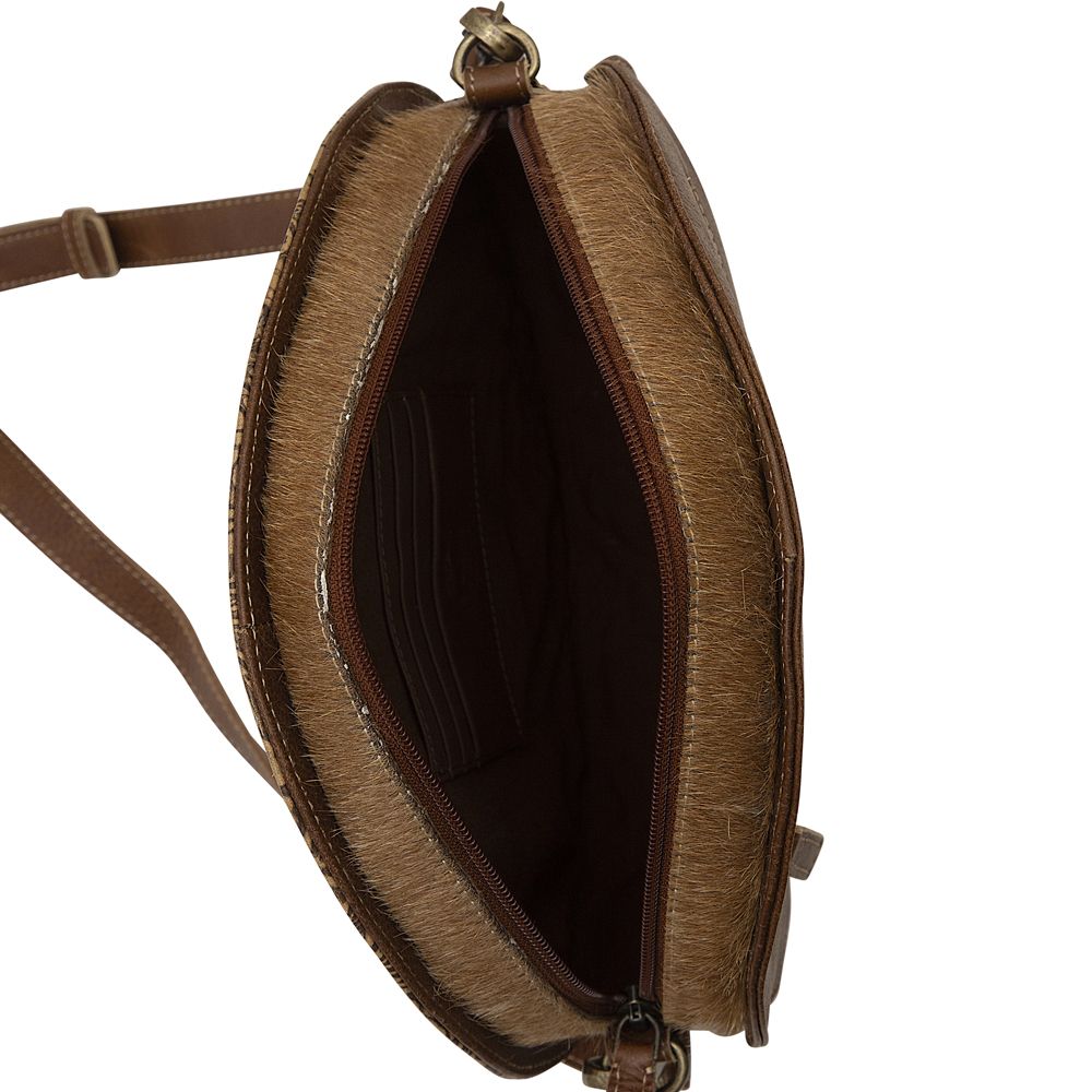 Myra Boho Coffee Round Purse - 260 Broadway Boutique