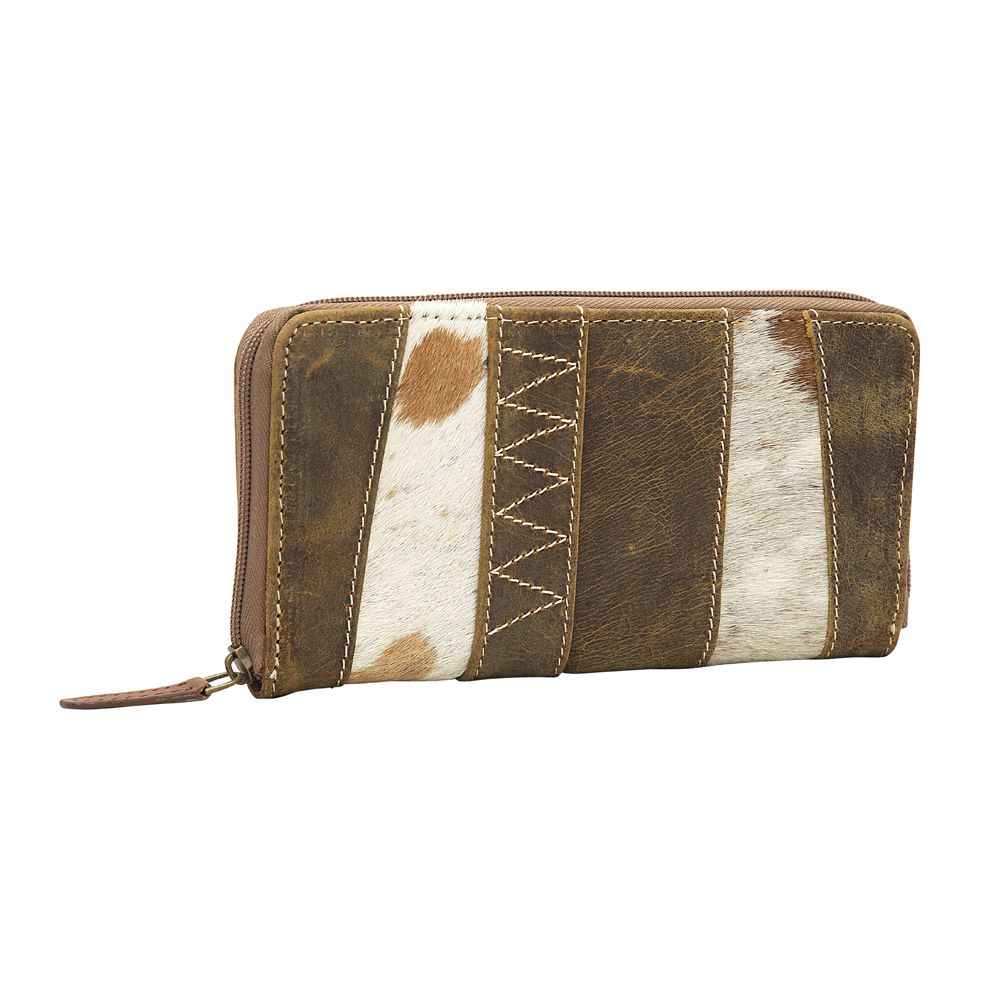 Myra Brown Bloom Wallet - 260 Broadway Boutique