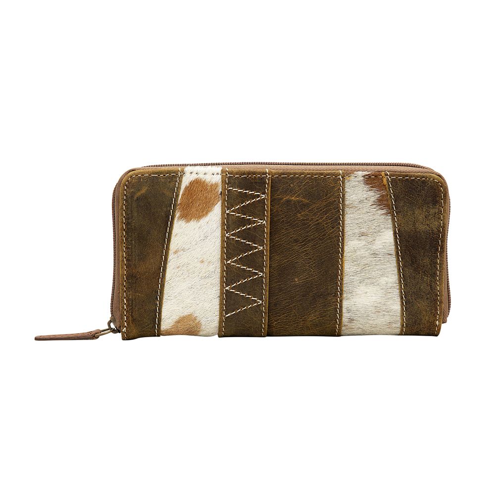 Myra Brown Bloom Wallet - 260 Broadway Boutique