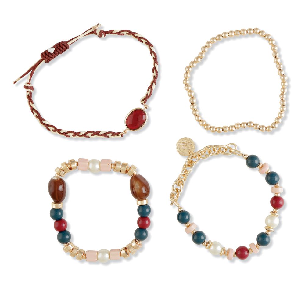 Myra Cerium Bracelet (set of 4) - 260 Broadway Boutique