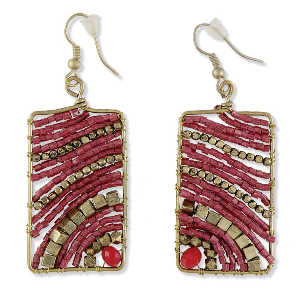 Myra Coast Earrings - 260 Broadway Boutique