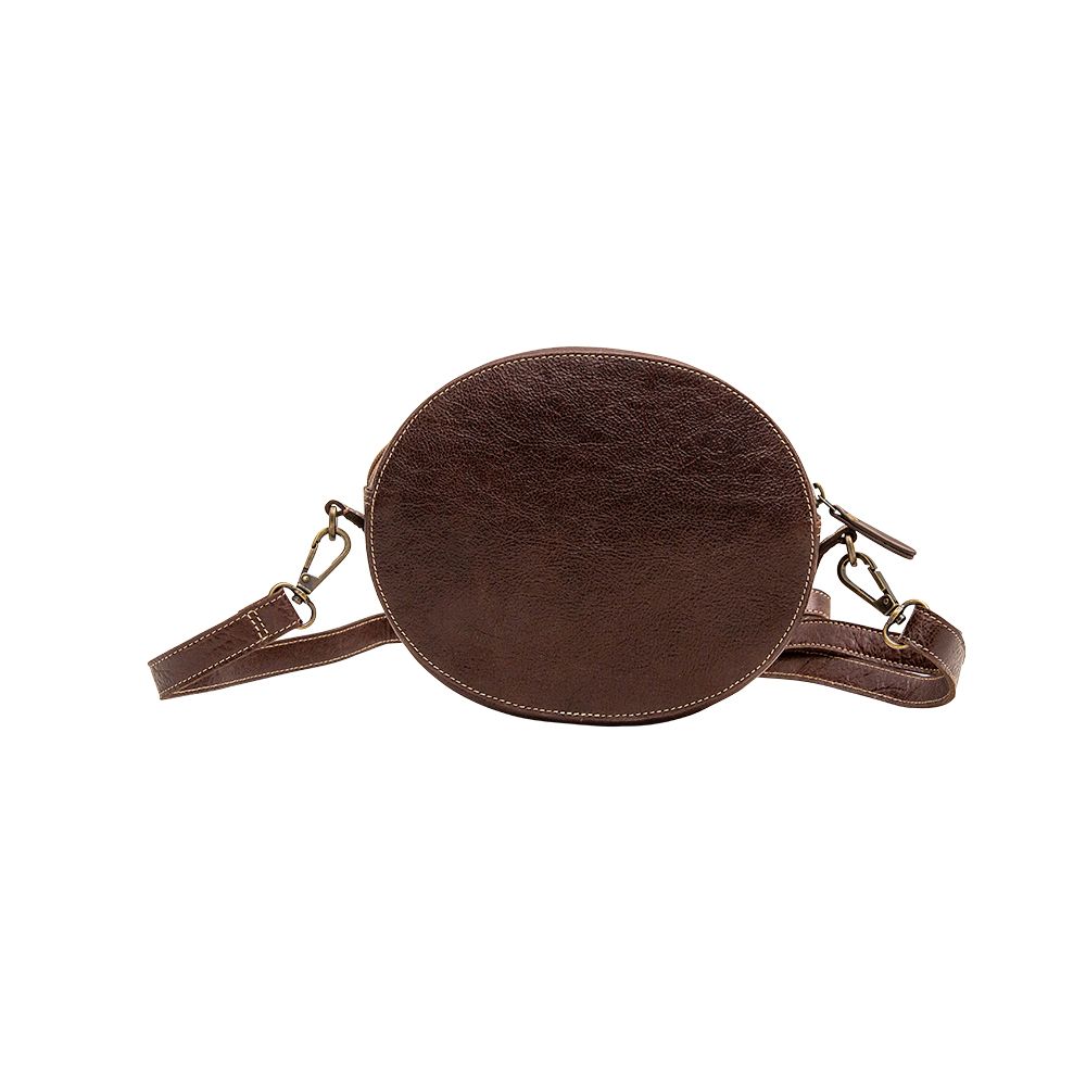 Myra Discy Round Bag - 260 Broadway Boutique