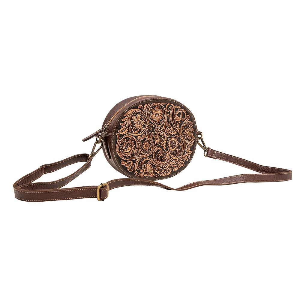 Myra Discy Round Bag - 260 Broadway Boutique