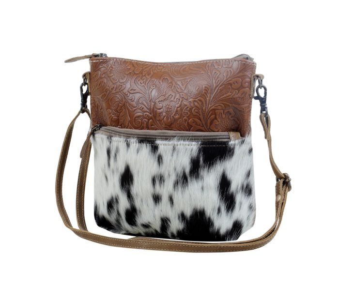 Myra Engraved Crossbody Bag - 260 Broadway Boutique