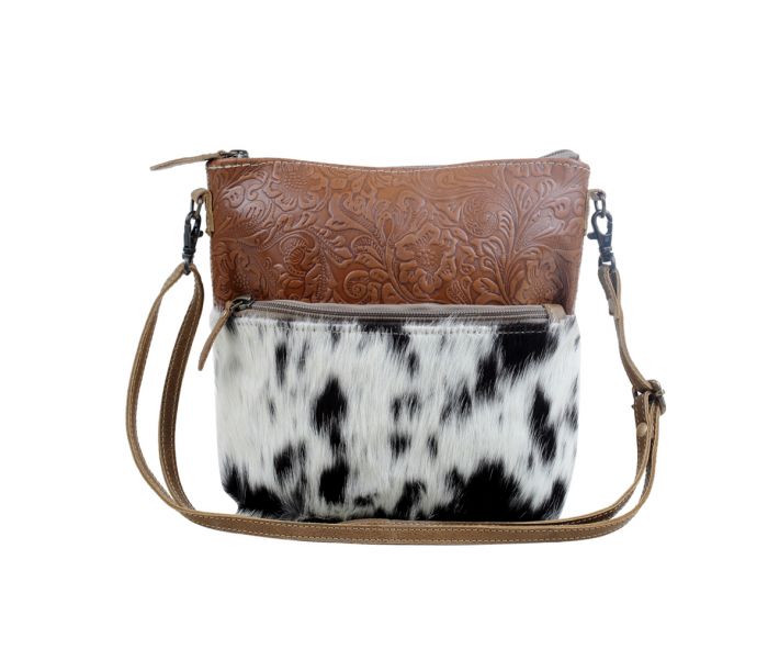 Myra Engraved Crossbody Bag - 260 Broadway Boutique