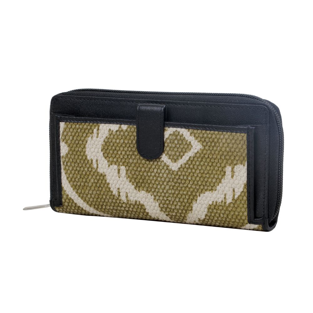 Myra Geen Foliage Wallet - 260 Broadway Boutique