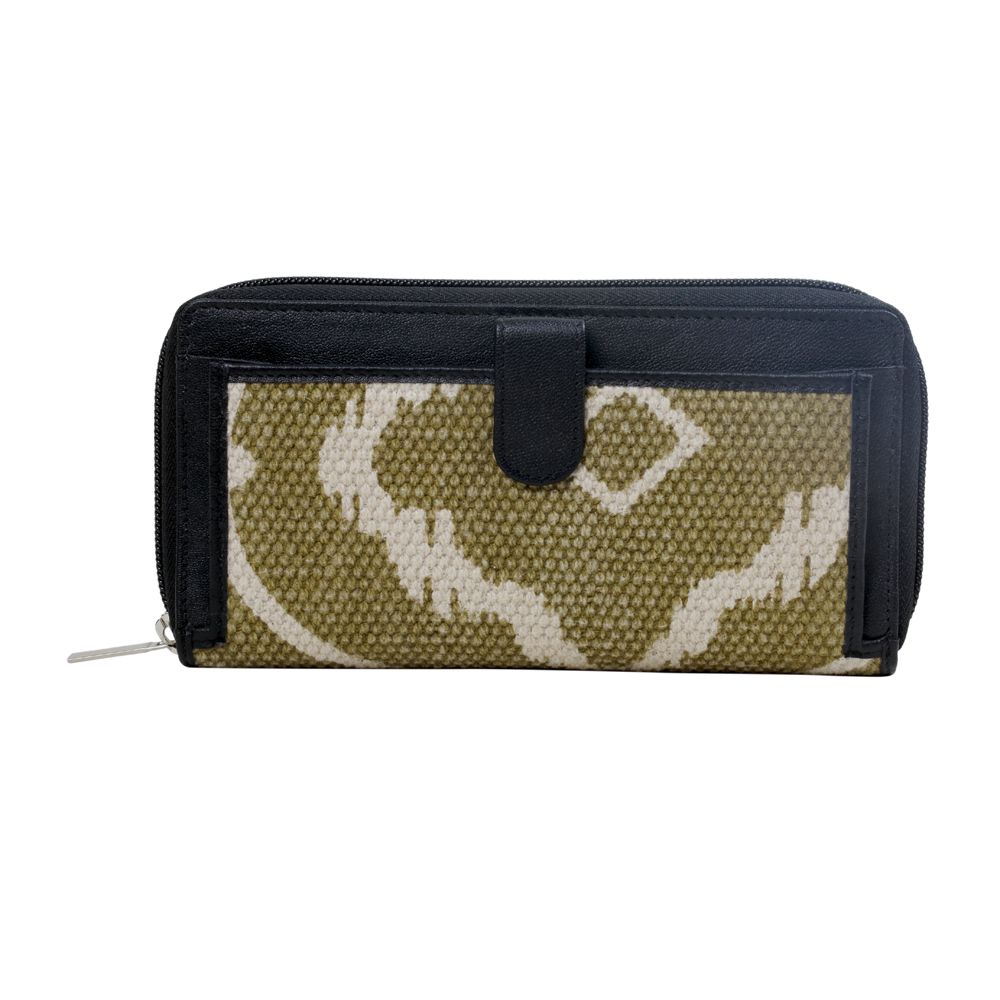 Myra Geen Foliage Wallet - 260 Broadway Boutique