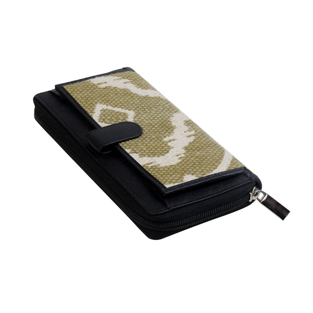 Myra Geen Foliage Wallet - 260 Broadway Boutique