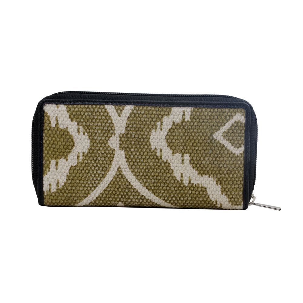 Myra Geen Foliage Wallet - 260 Broadway Boutique