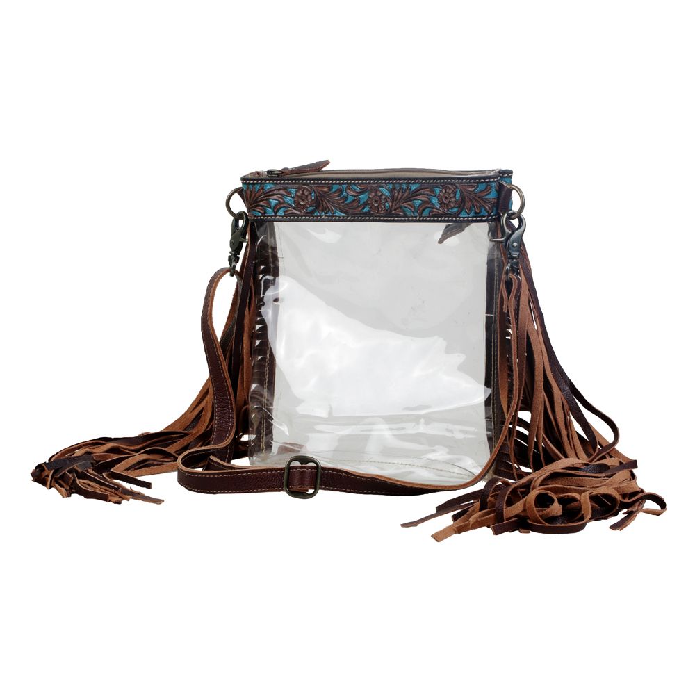 Myra Hangy Tangy Clear Bag - 260 Broadway Boutique