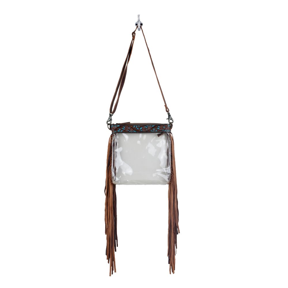 Myra Hangy Tangy Clear Bag - 260 Broadway Boutique