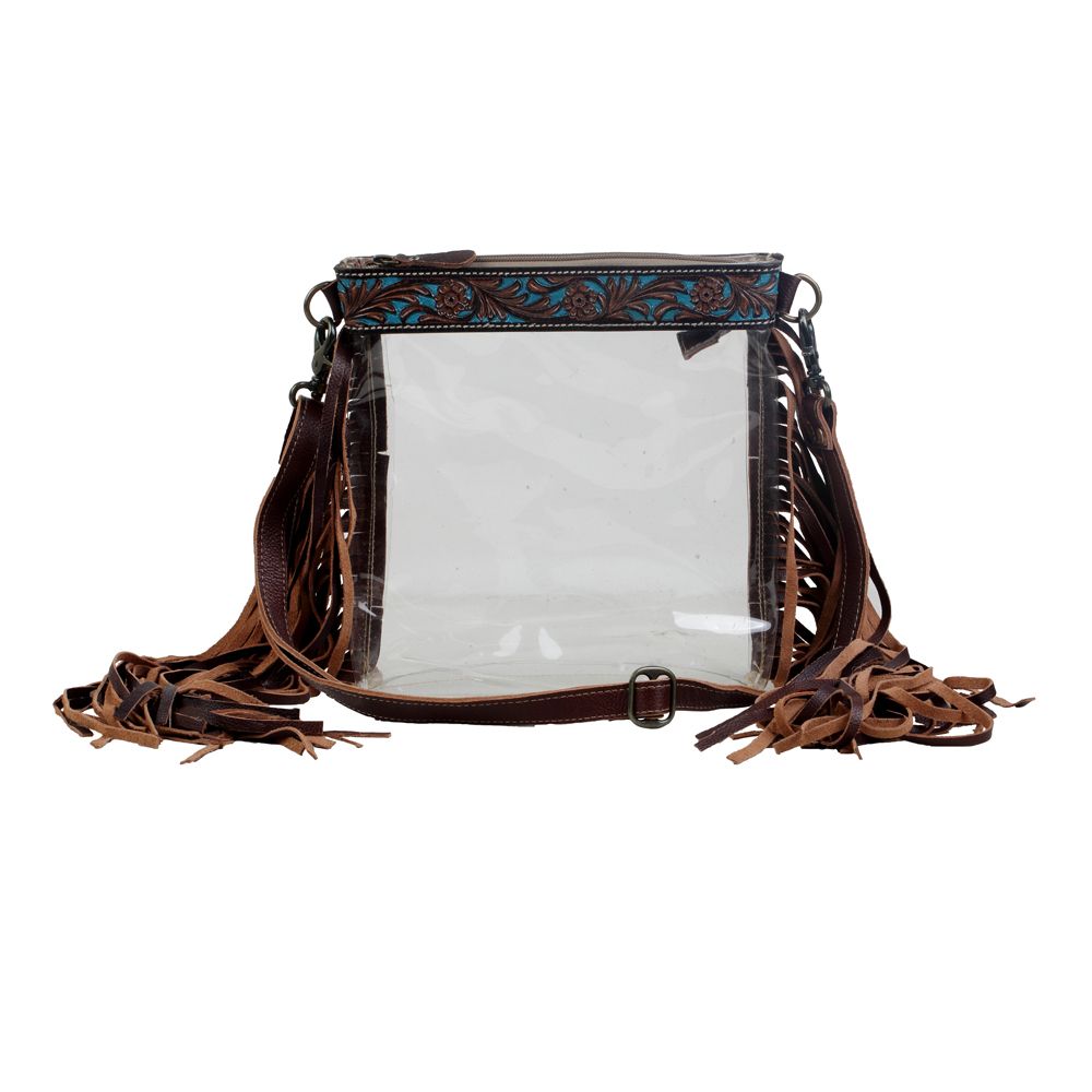 Myra Hangy Tangy Clear Bag - 260 Broadway Boutique