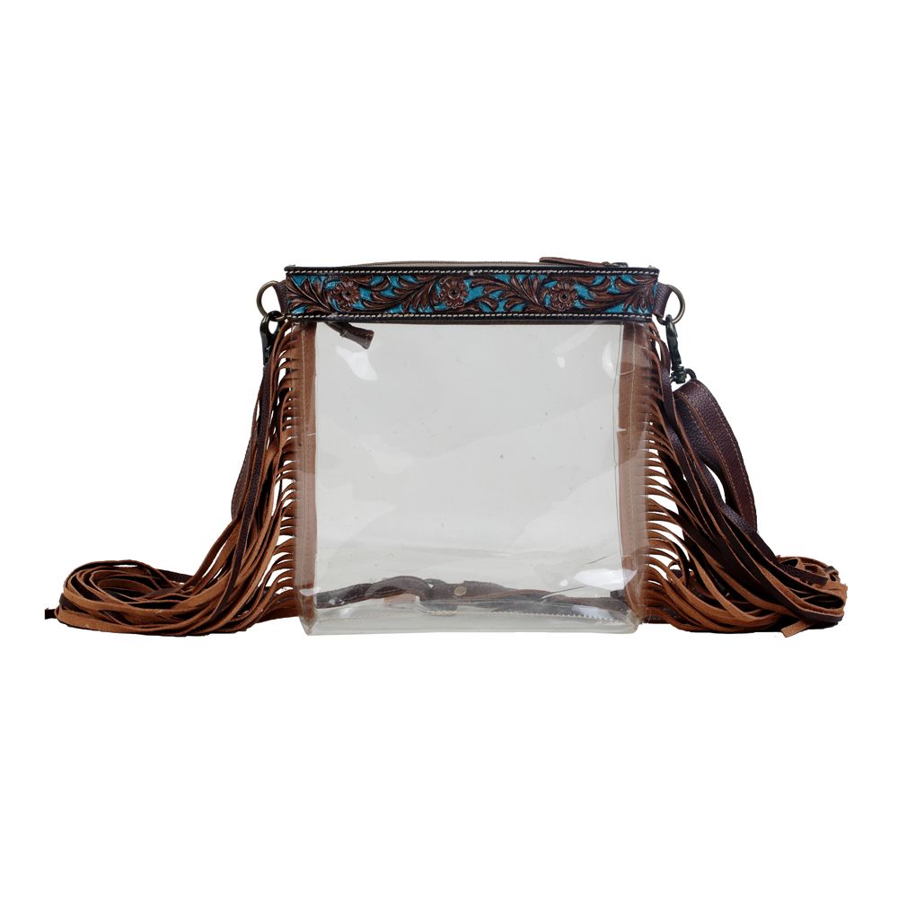 Myra Hangy Tangy Clear Bag - 260 Broadway Boutique