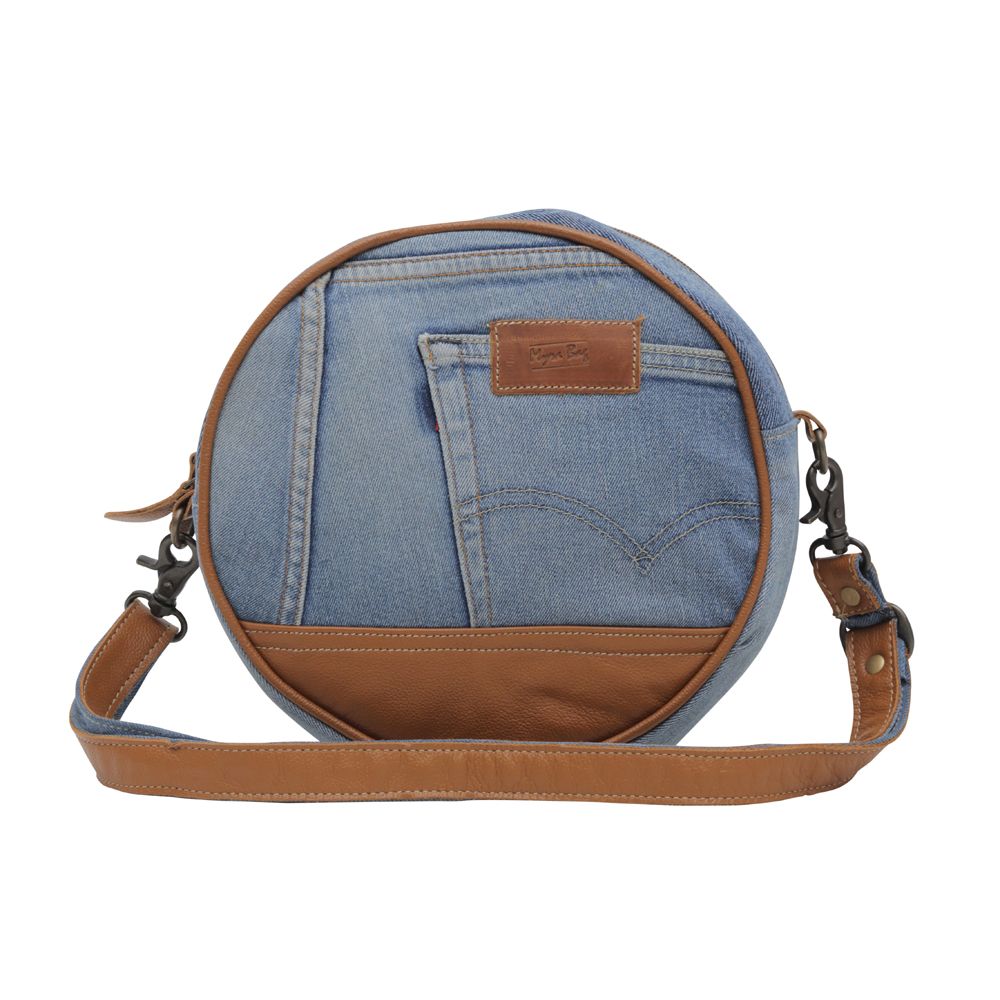 Myra Janesa Round Bag - 260 Broadway Boutique