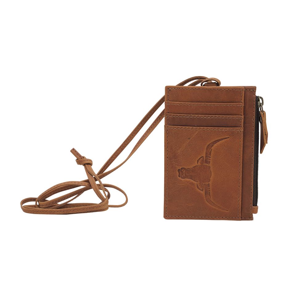 Myra Longhorn ID Case w/Lanyard - 260 Broadway Boutique