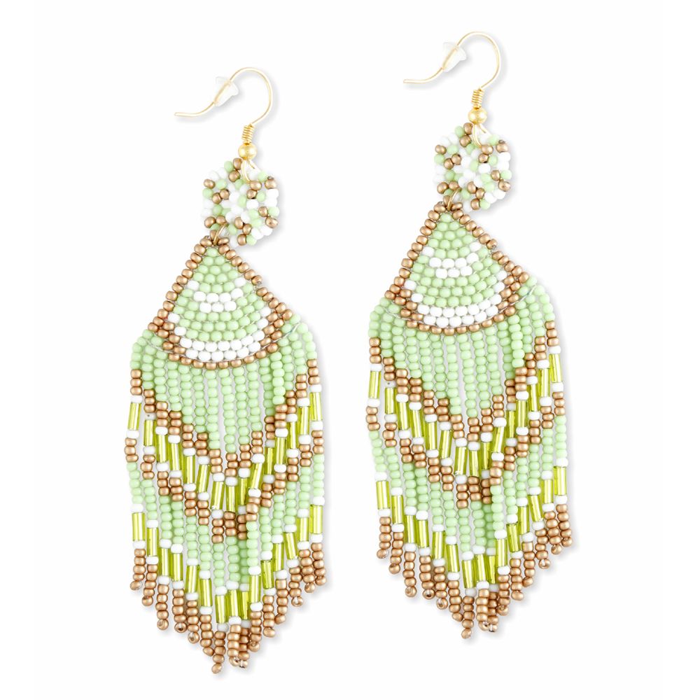 Myra Mint Earrings - 260 Broadway Boutique