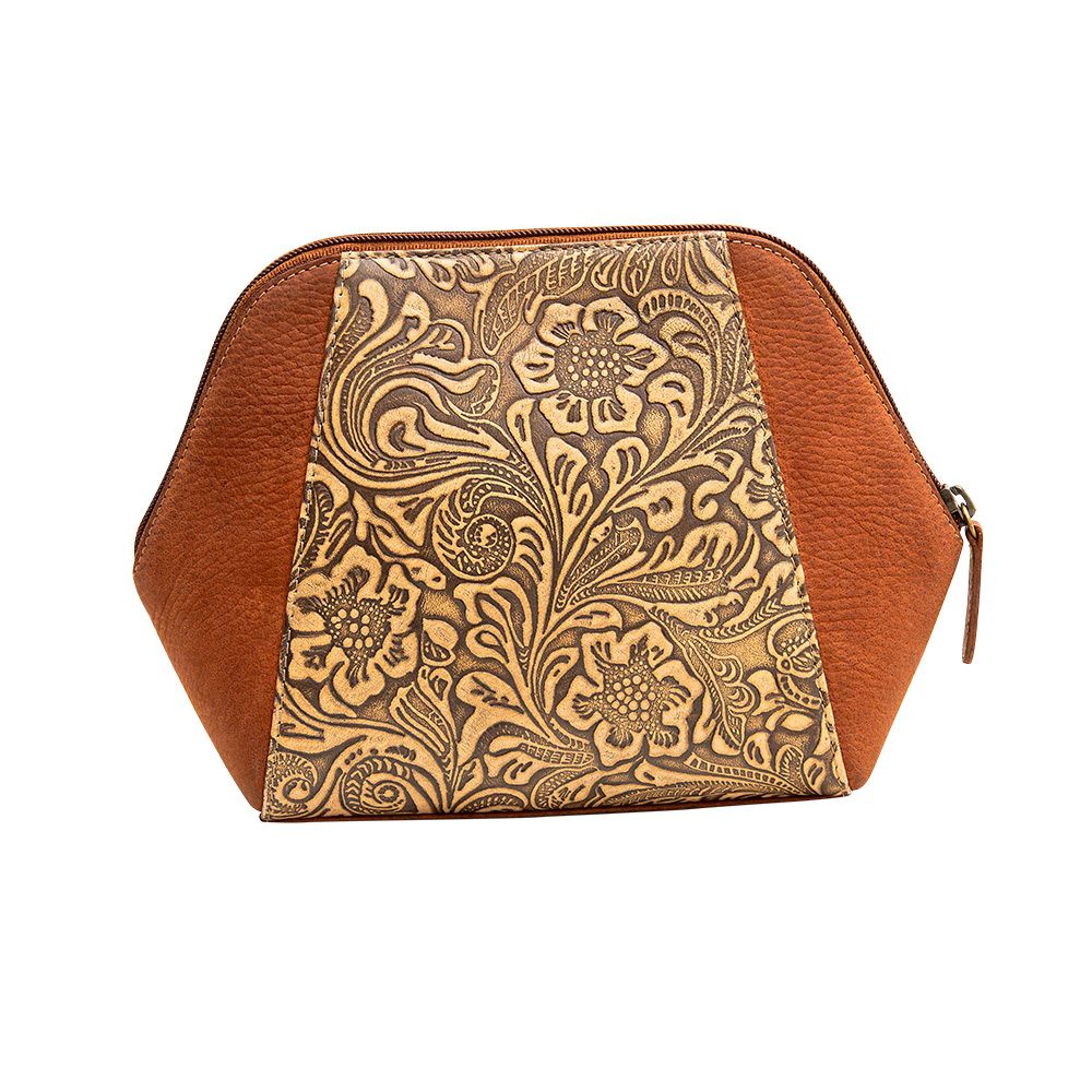 Myra Recent Leather Pouch - 260 Broadway Boutique