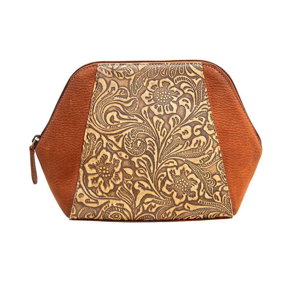 Myra Recent Leather Pouch - 260 Broadway Boutique